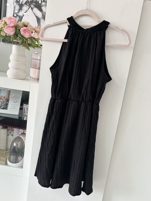 plisowana sukienka s