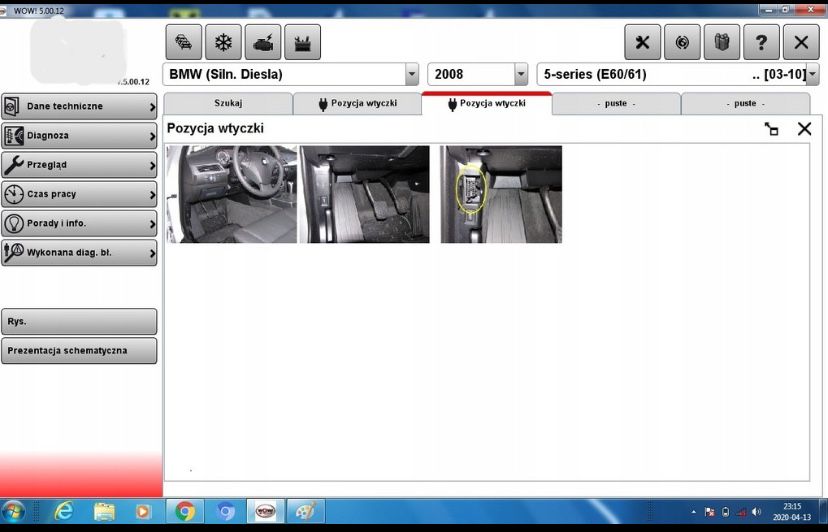 Testery i Interheisy Vcds Autocom Delphi Wow Wurth Opcom Lexia Inpa