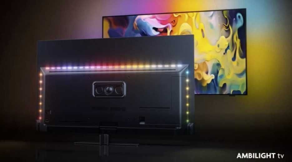 Telewizor  LED Philips 75PUS8919/12: 4K 144 Hz Titan OS, Ambilight x3