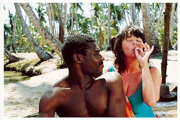 PARA O SUL (Charlotte Rampling) HAITI praia/turistas/sexo NOVO/SELADO