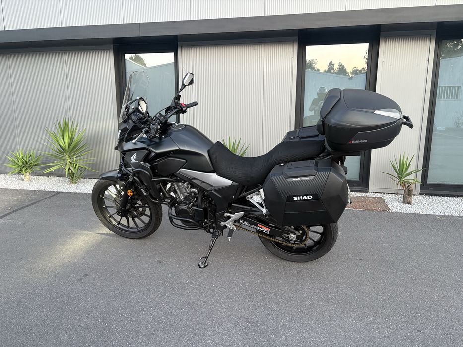 Honda CB 500 X ( vários extras )