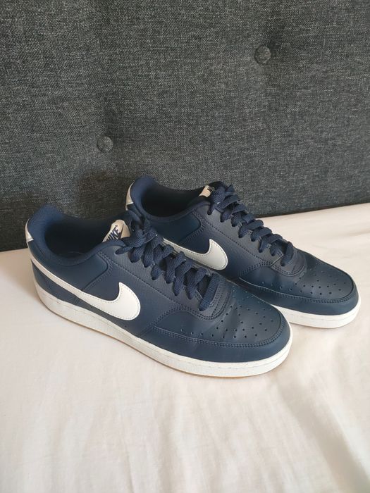 Sapatilhas Originais Nike Court Vision Low EUR 44 Azul