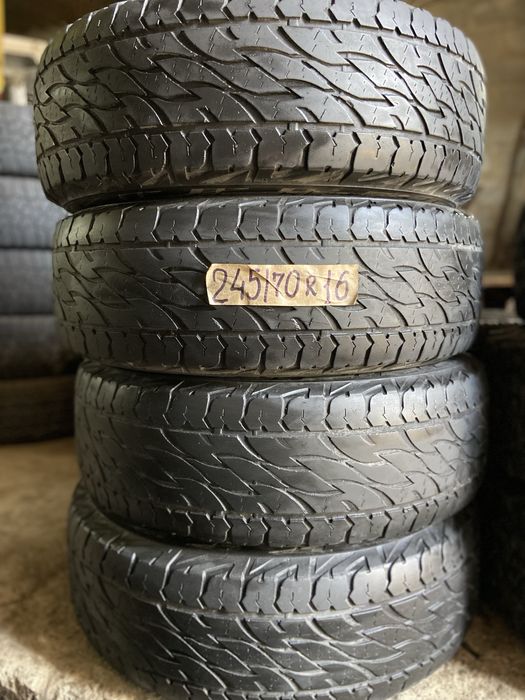 Джип,кросовер р 16 245/70 /75 пари,комплекти.