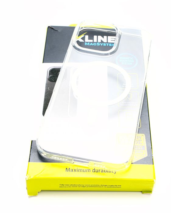 Etui XLINE MagSystem Clear GuardX MagCase do Apple iPhone 16 Pro MAX