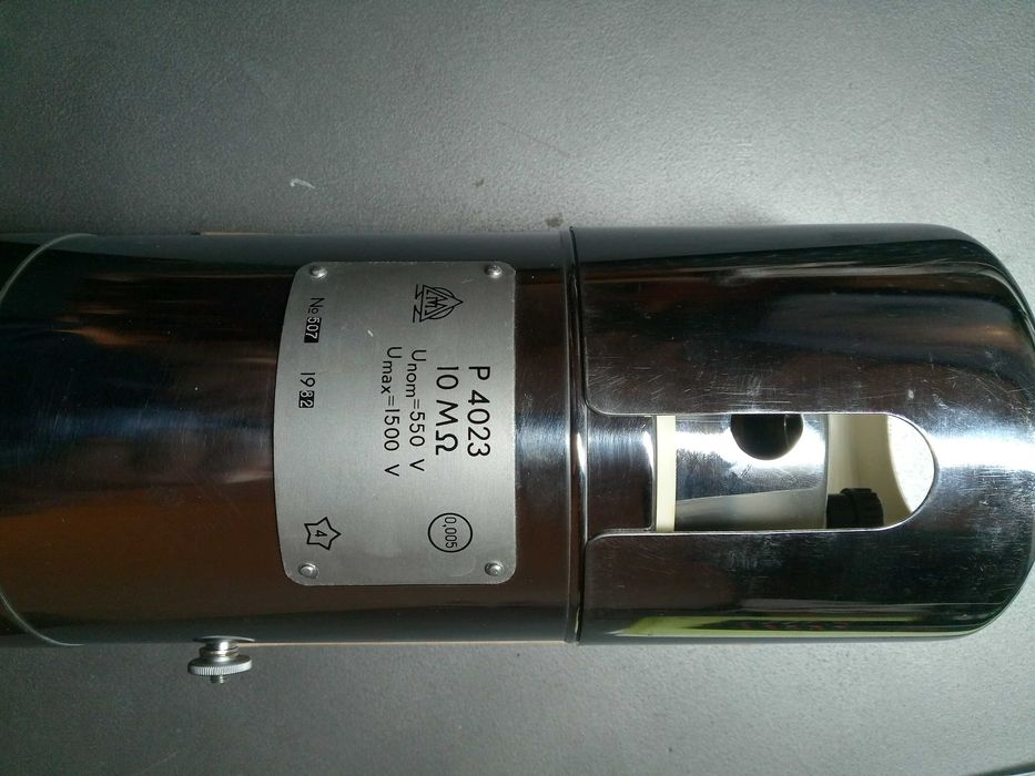 Катушка,мера сопротивления   Р4023  10МОм  , кл 0,005   ЗИП  и др