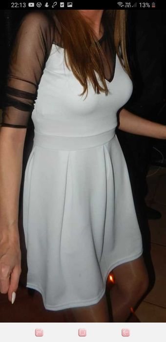 Sukienka biała M