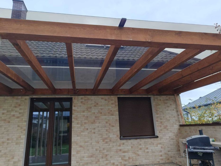 Zadaszenie Tarasu POLIWĘGLAN LITY 5mm, 6mm