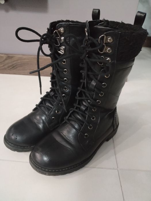 Buty zimowe dla dziewczynki rozm. 33