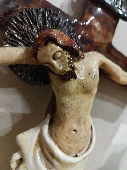 Cristo assinado CLEM
