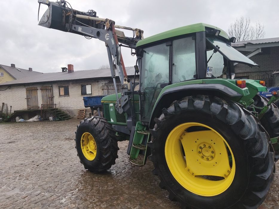 John Deere 6506 z turem