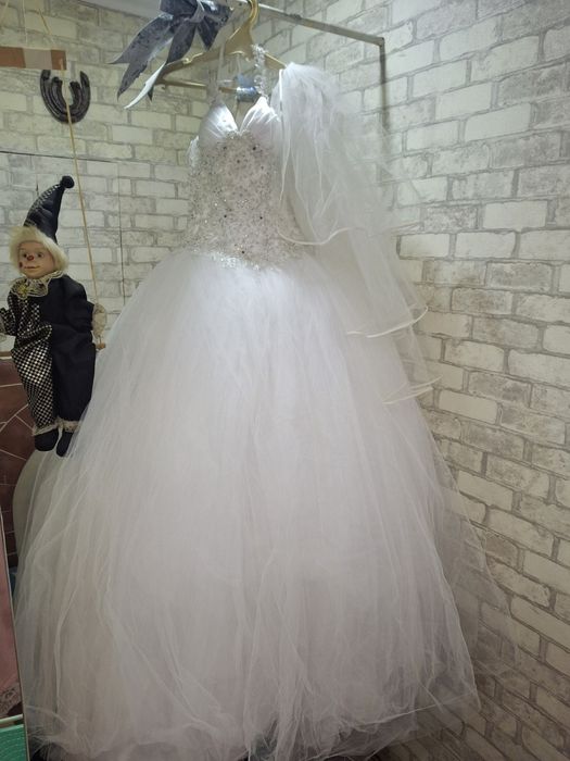 Сукня весільна 1500