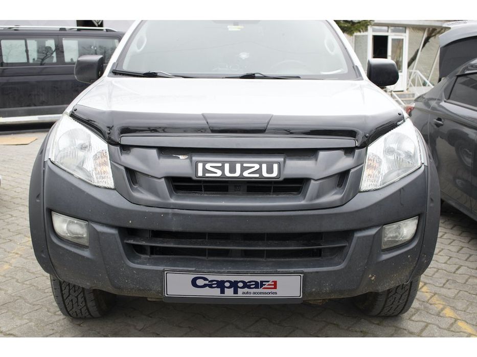 Isuzu D-Max 2011-2019 Дефлектор капоту (EuroCap)
