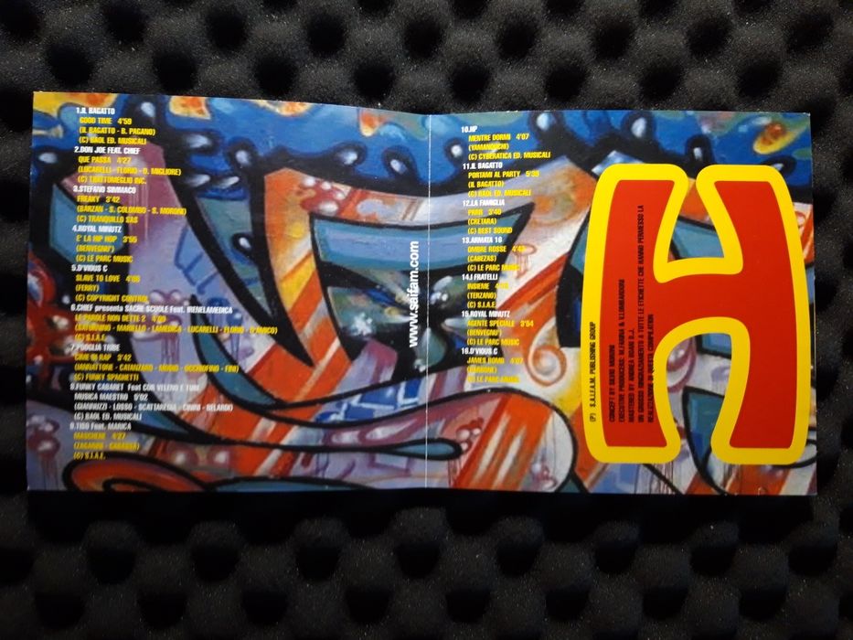 Mega ... Hip-Hop ... Don't Stop (CD, 1995)