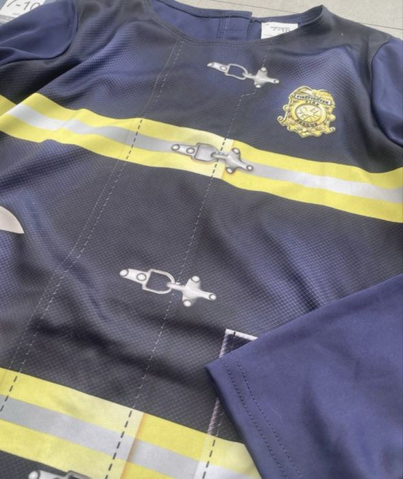 Kostium stroj przebranie roz.7/10 Strazak karnawal