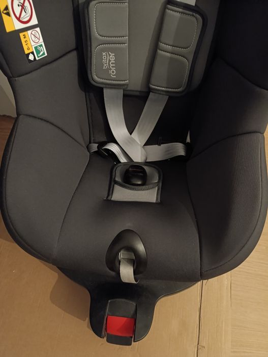 Śliczny fotelik Britax!