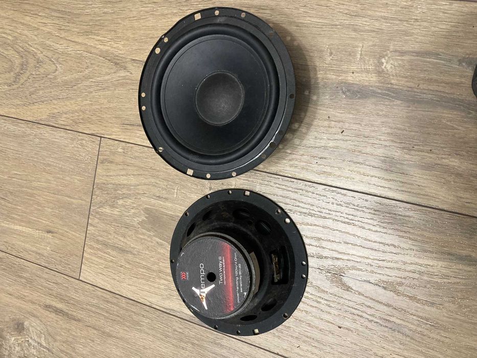 Професійні Динамики Morel TEMPO 6 Автомобільна акустика 120W RMS "6.5"