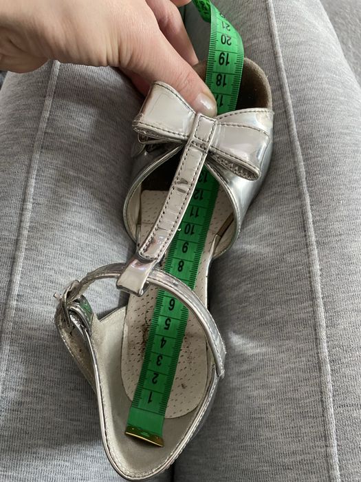 Бальні туфлі для бальників 29 30р 18,5см 19,5см