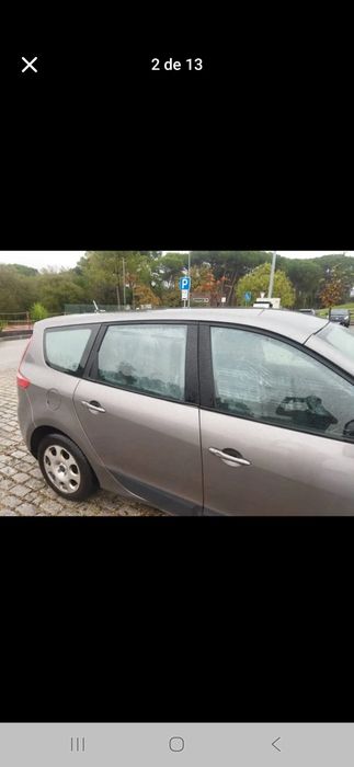 Renault Grand Scenic 7Lugares ( Aceito retoma )
7 Lugares.