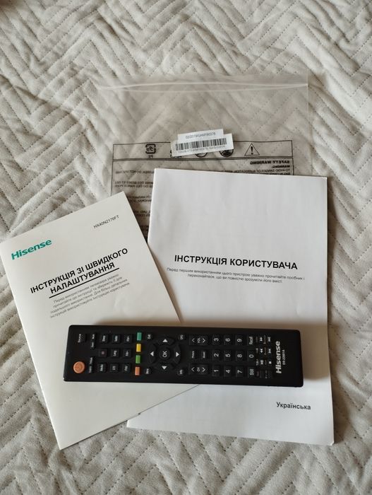 Телевізор Hisense 40 дюймів
