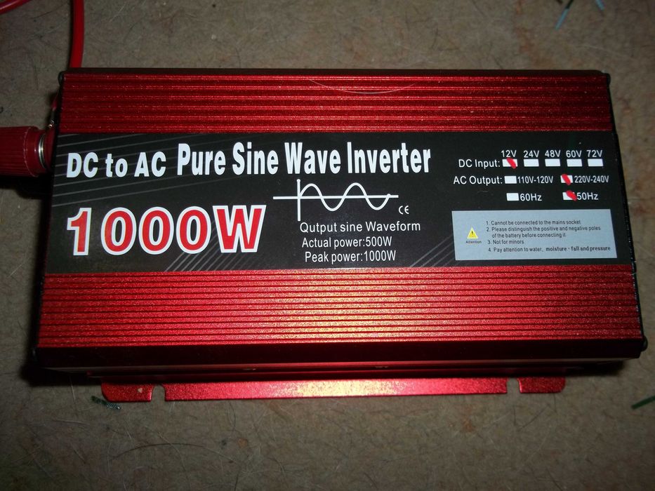 инвертор котел .холодильник чистый синус с диплеем