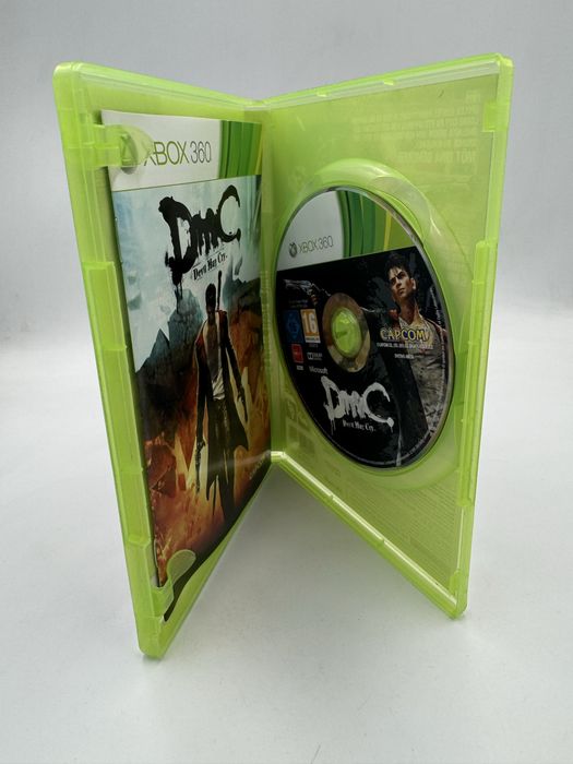 DMC Devil May Cry Xbox 360 Gwarancja