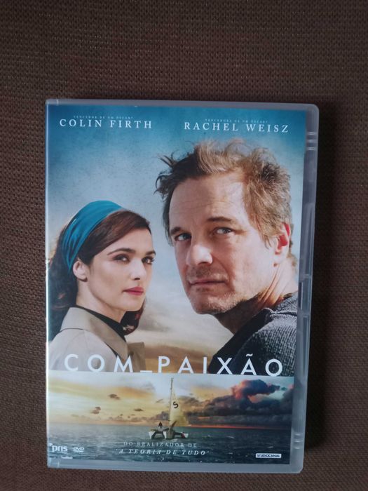 filme dvd original - com paixão