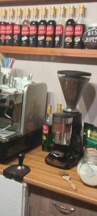 Кавомолка Mazzer super