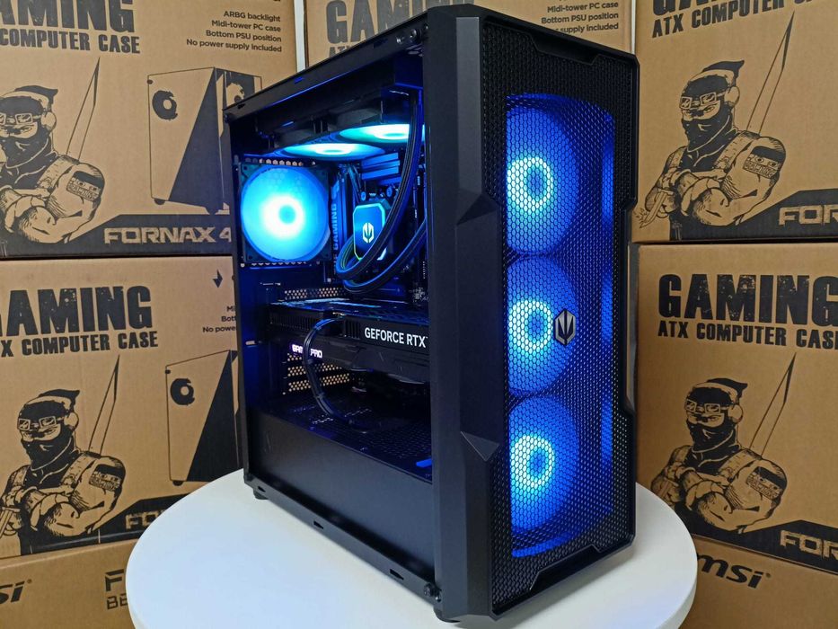 Nowy Komputer Gamingowy Ryzen 7 9800x3D/64GB/2000SSD/RTX 5080 Win11