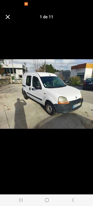 Renault kangoo venda