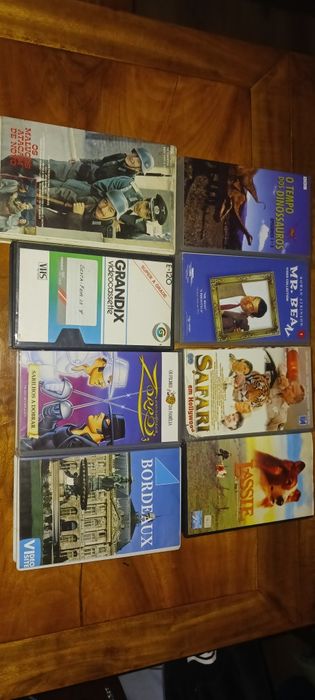 Cassetes Video VHS64729495654659121