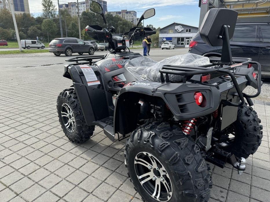 квадроцикл Linhai Promax  400 EFI