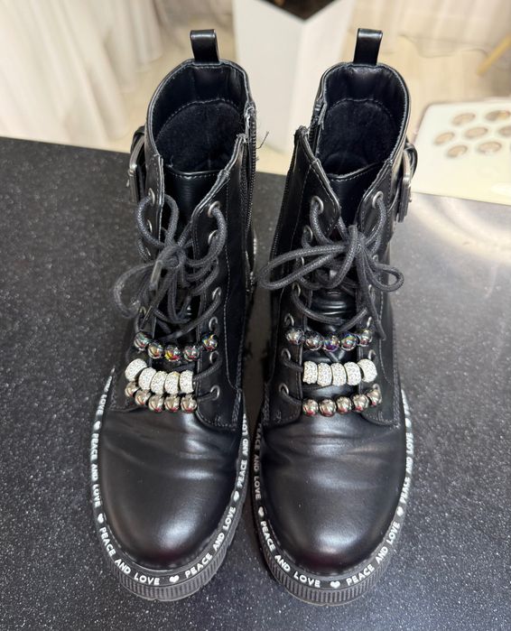 Осінні чобітки Steve Madden розмір 35 євро