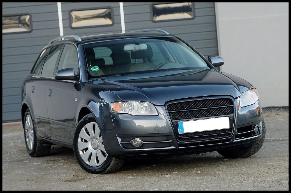 Audi A4 Avant A4 B7 Avant 2.0 TDI 140KM Climatronic Elektryka Podgrzewane fotele