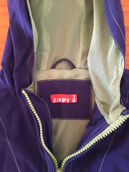 Impermeável Zippy Menino 7/8 Anos