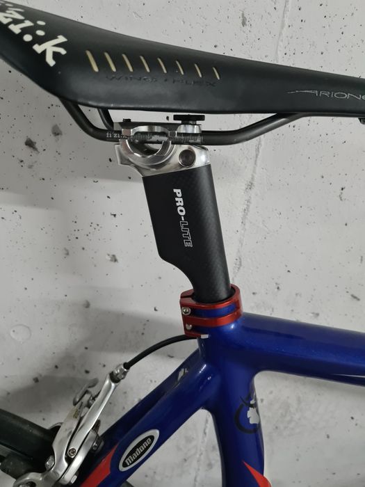 Vendo trek madone em carbono