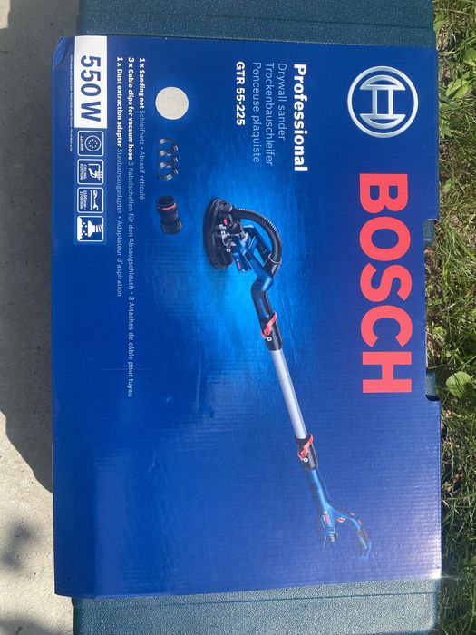 Шліфувальна машина Bosch GTR 55-225 Professional
