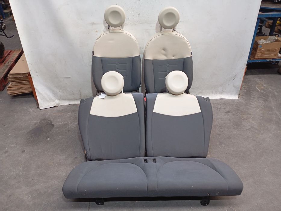 Conjunto de bancos FIAT 500 (312_)