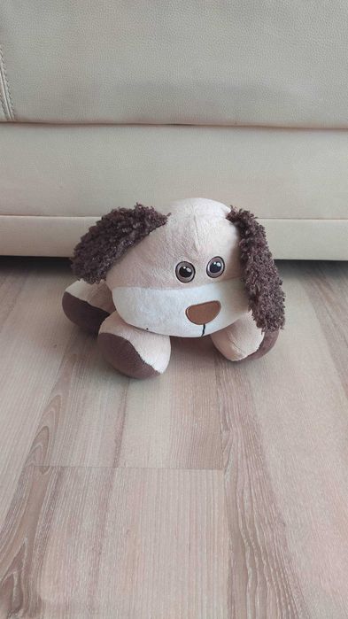 Maskotka pies duży bez dzwięków stan bardzo dobry 30 cm