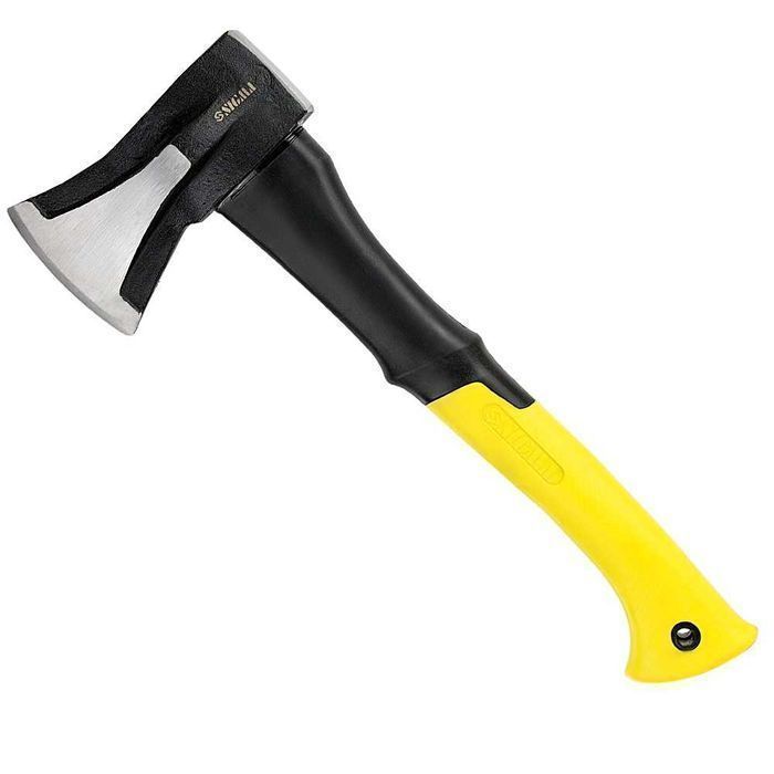 Сокира-колун SIGMA 4322031, 1000г фібергласова ручка, кований клинок