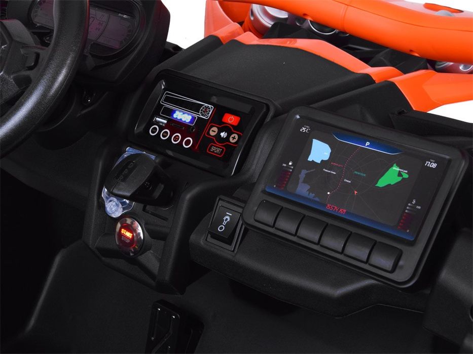 24v 4x200W 2osobowy Buggy Can-am Maverick auto na akumulator