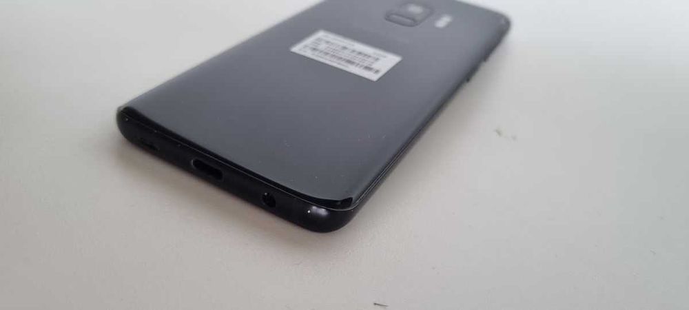 SAMSUNG S9 SM-G960F/DS 64GB/4GB DUAL SIM midnight black etui