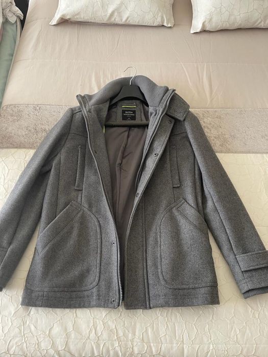 Casaco cinzento Berskha