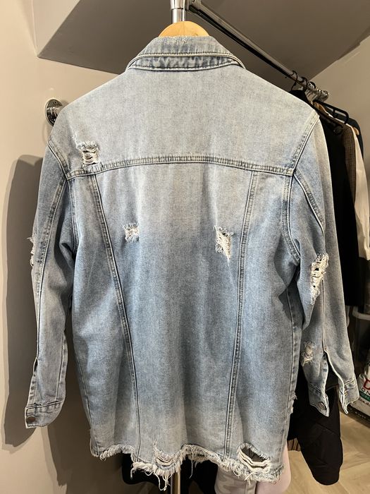 Katana jeansowa - zadziorna