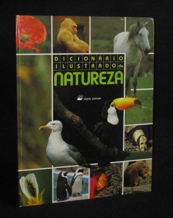 Livro Dicionário Ilustrado da Natureza Colin e Moira Maclean