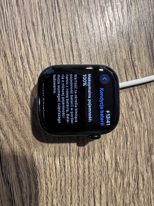 Apple Watch 10 GPS + Cellular 46mm + opaska sportowa (atramentowy)