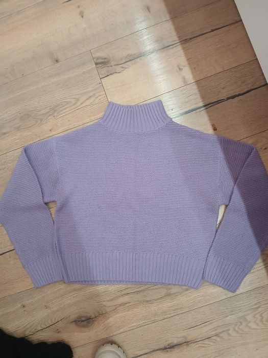 Fioletowy półgolf 134 140