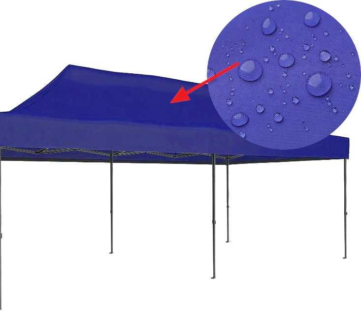 MOCNY Namiot Handlowy 2x3 Ogrodowy 26kg