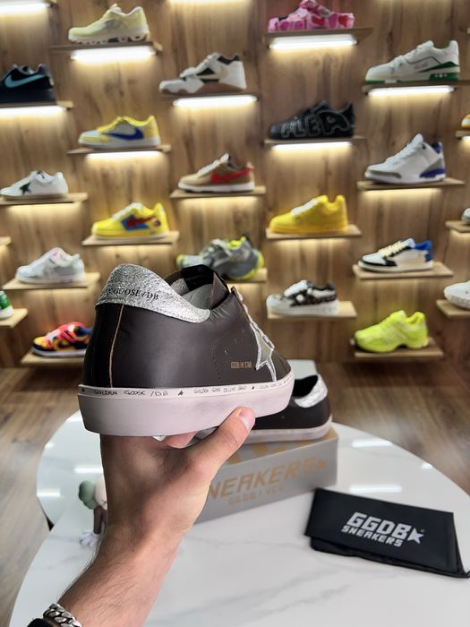 Кеди Golden Goose Deluxe Hi Star Brown