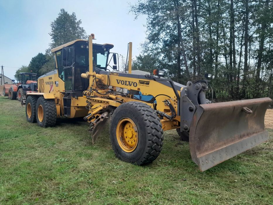Volvo G 946  Równiarka Volvo G 946 6x6