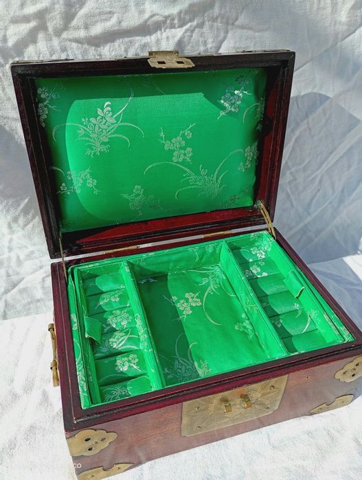 Caixa Guarda Jóias Vintage